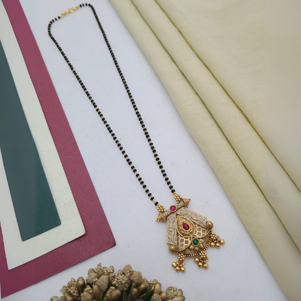 Mangalsutra with Single Chain MSS025