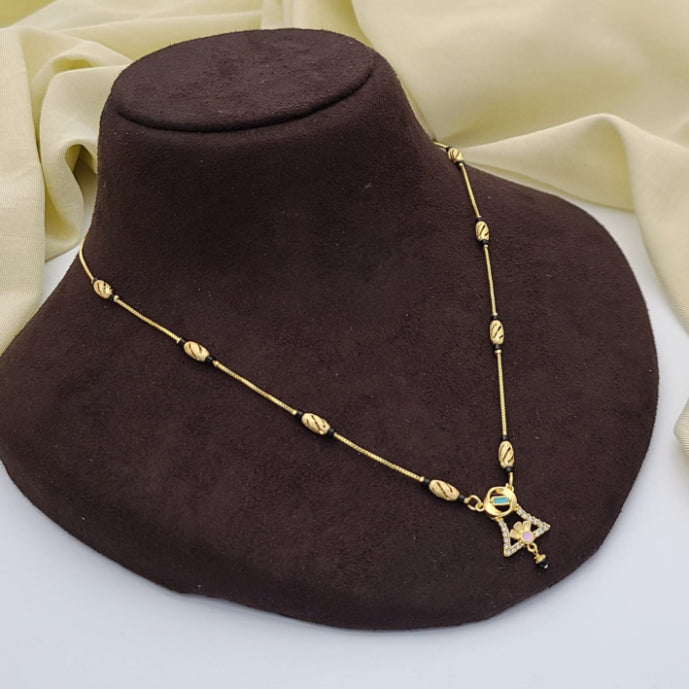Gold Plated Necklace NL025