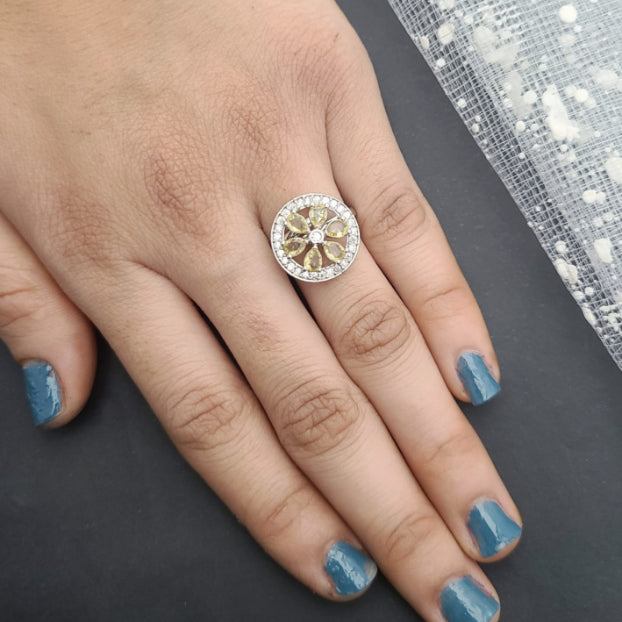 Adjustable Silver Rings SR008