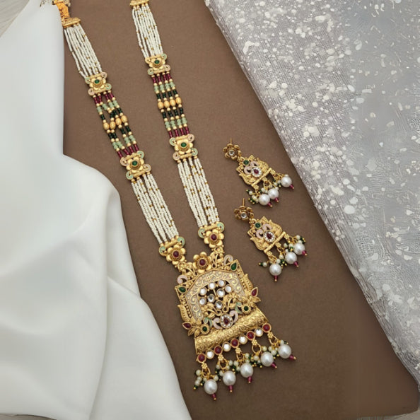 Long Necklace Set LNS025
