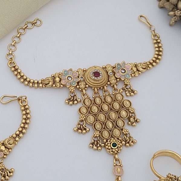 Golden Hand Harness (Pocha) HH024