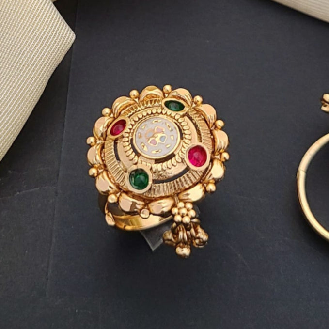 Adjustable Golden Rings GR002