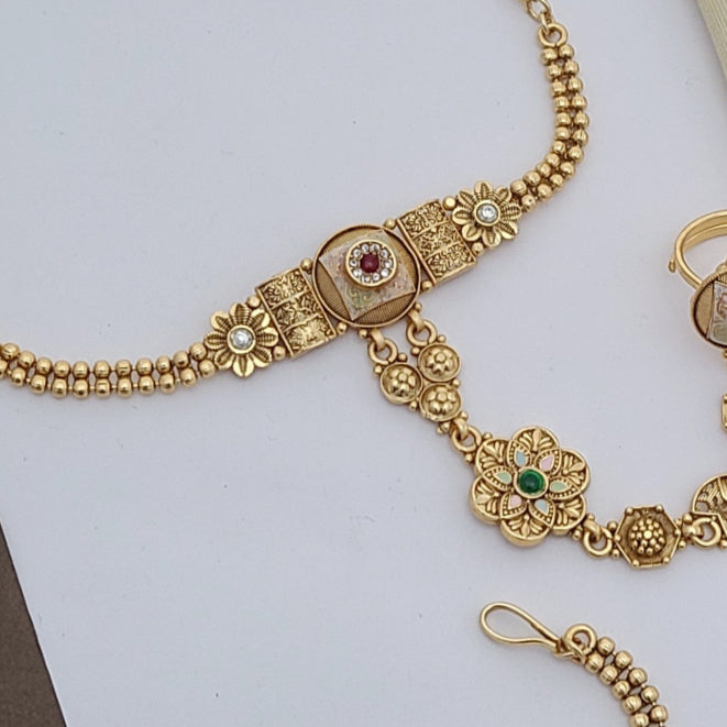 Golden Hand Harness (Pocha) HH002