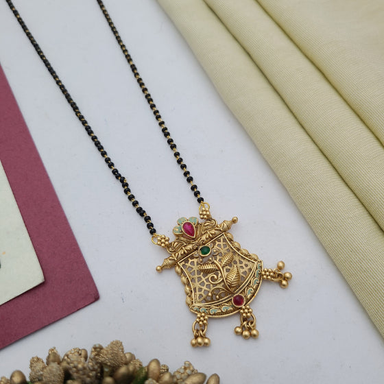 Mangalsutra with Single Chain MSS002