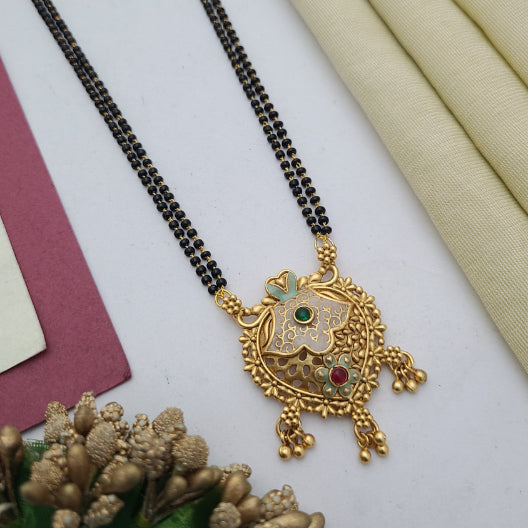 Mangalsutra With Double Chain | MSD020