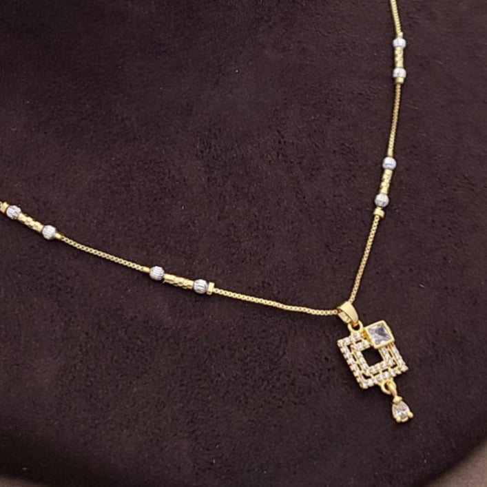 Gold Plated Necklace NL002