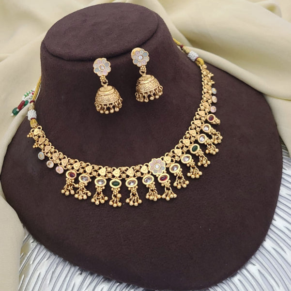 Necklace with Earrings NE002