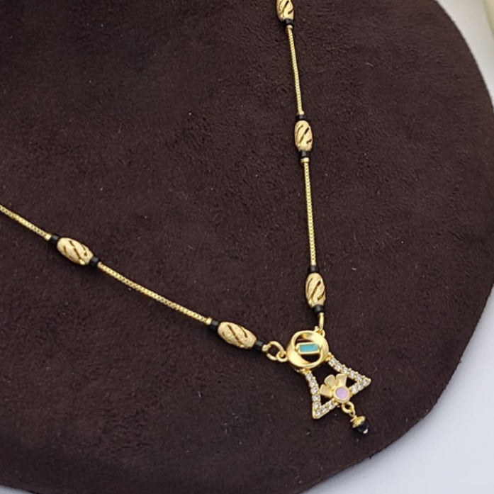 Gold Plated Necklace NL025