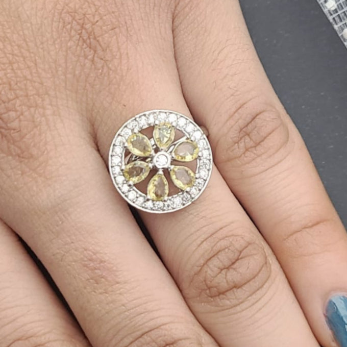Adjustable Silver Rings SR008