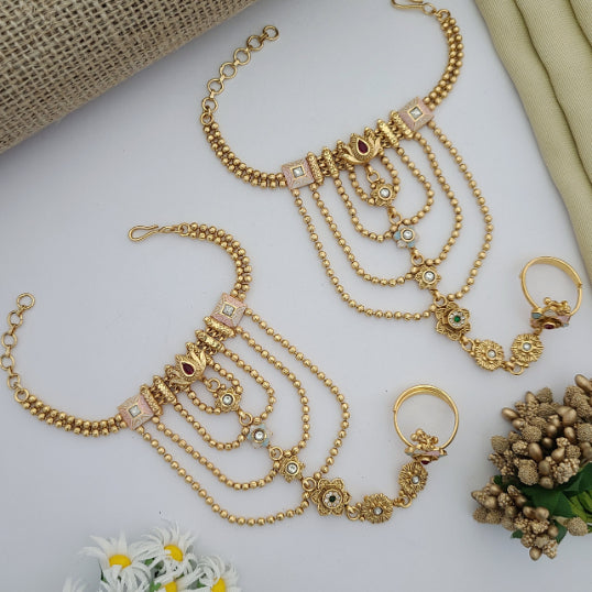 Golden Hand Harness (Pocha) HH025