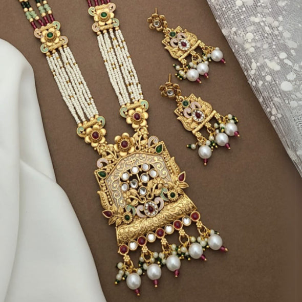 Long Necklace Set LNS025