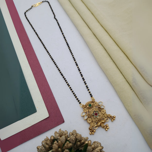 Mangalsutra with Single Chain MSS026