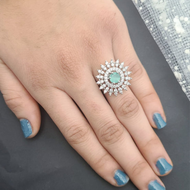 Adjustable Silver Rings SR009