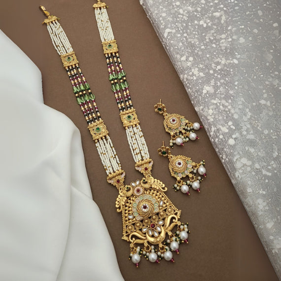 Long Necklace Set LNS026