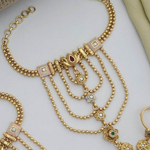 Golden Hand Harness (Pocha) HH025
