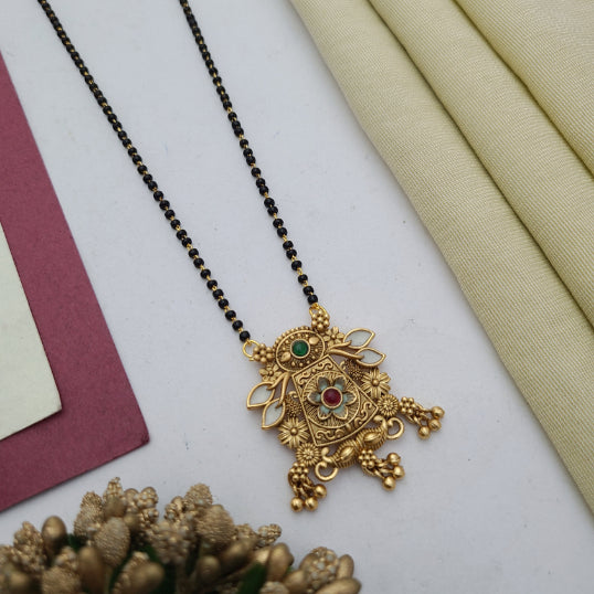 Mangalsutra with Single Chain MSS026