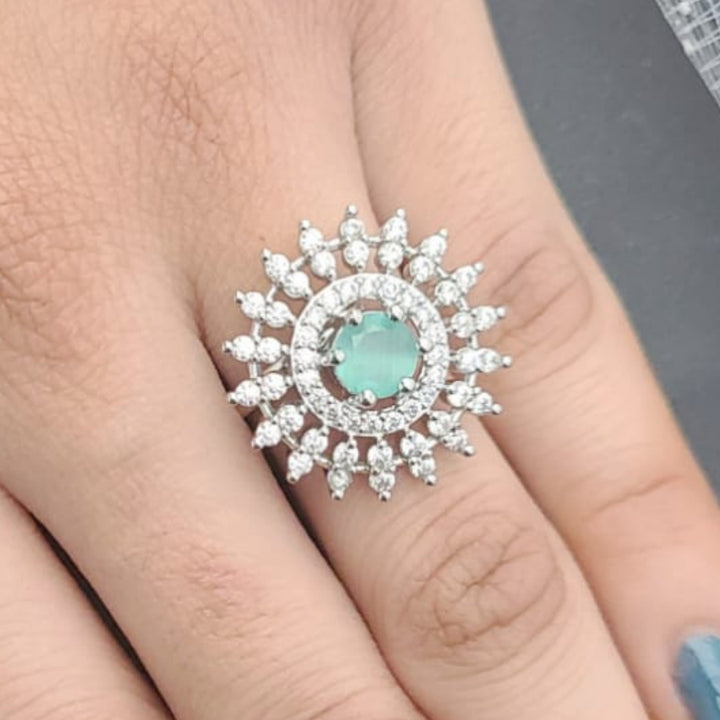 Adjustable Silver Rings SR009