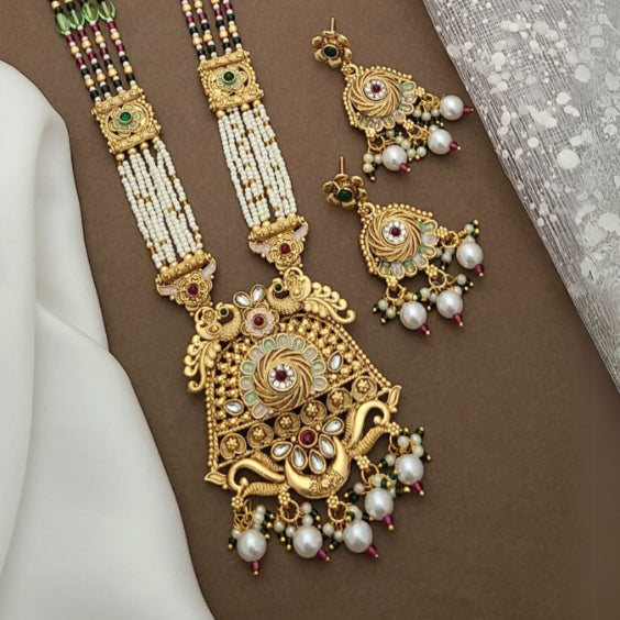 Long Necklace Set LNS026