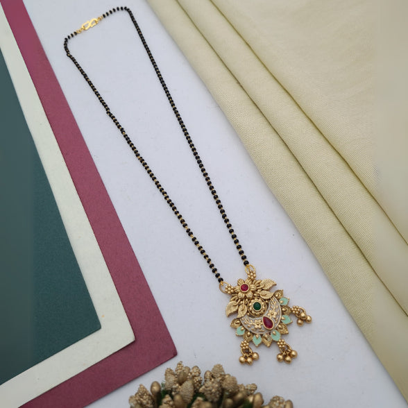 Mangalsutra with Single Chain MSS027