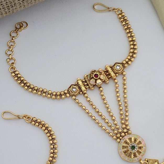 Golden Hand Harness (Pocha) HH026