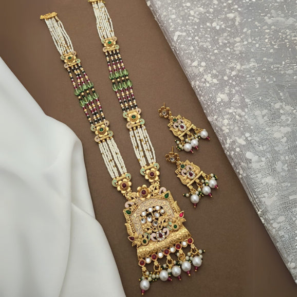 Long Necklace Set LNS027