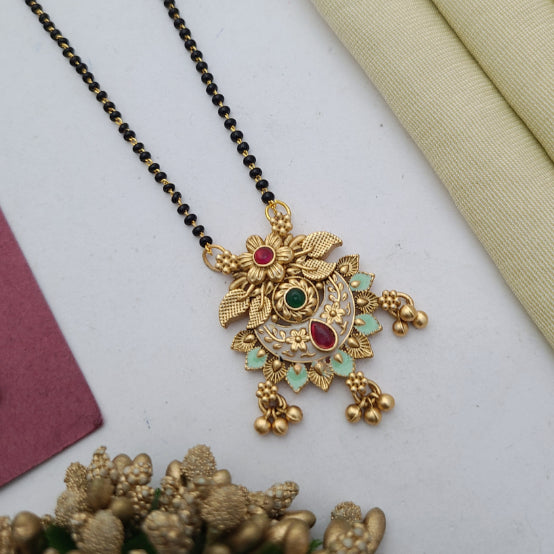 Mangalsutra with Single Chain MSS027