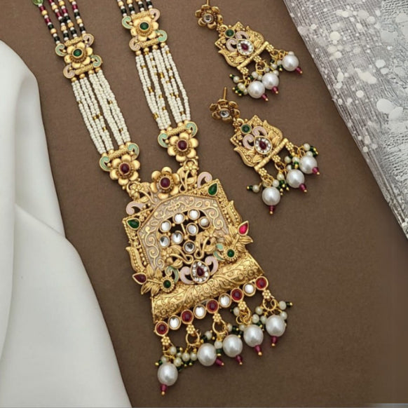 Long Necklace Set LNS027