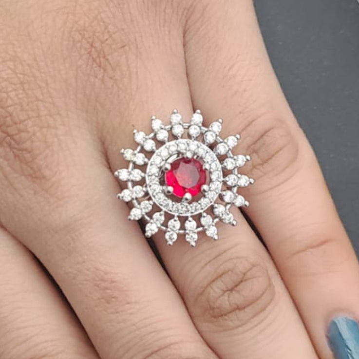 Adjustable Silver Rings SR010