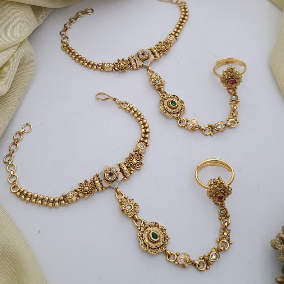 Golden Hand Harness (Pocha) HH027