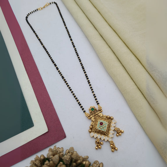Mangalsutra with Single Chain MSS028