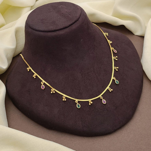 Gold Plated Necklace NL028