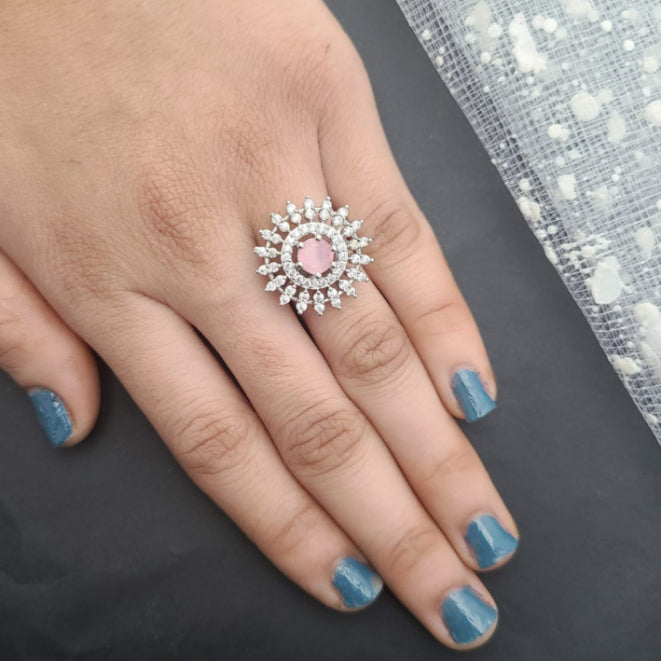 Adjustable Silver Rings SR011