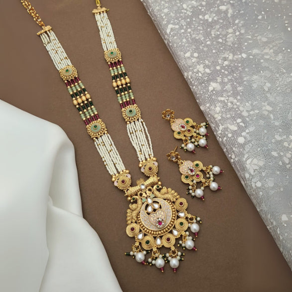 Long Necklace Set LNS028