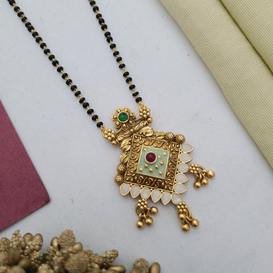 Mangalsutra with Single Chain MSS028