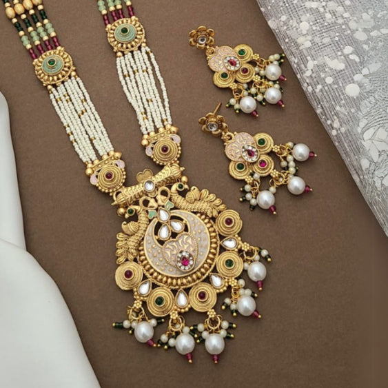 Long Necklace Set LNS028