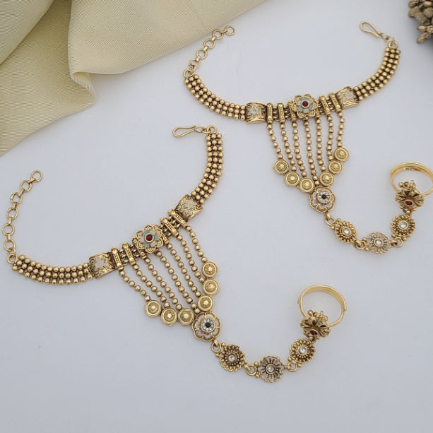 Golden Hand Harness (Pocha) HH028