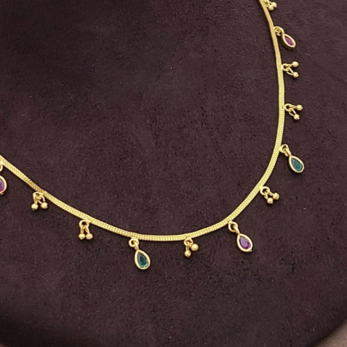 Gold Plated Necklace NL028