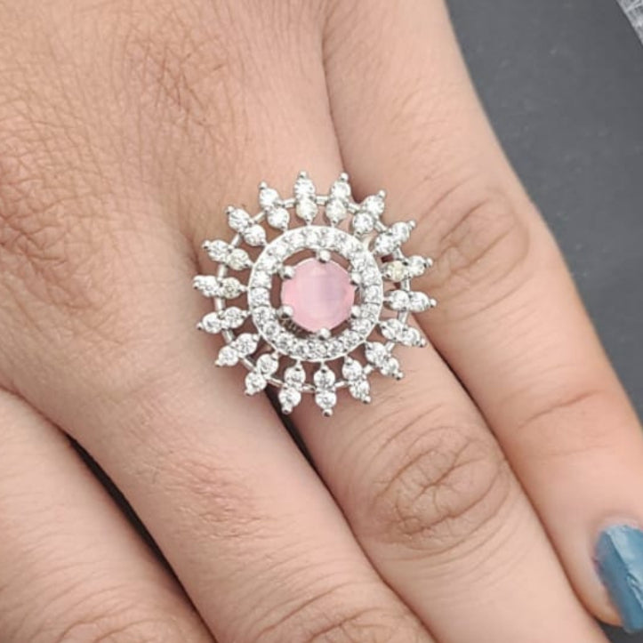 Adjustable Silver Rings SR011
