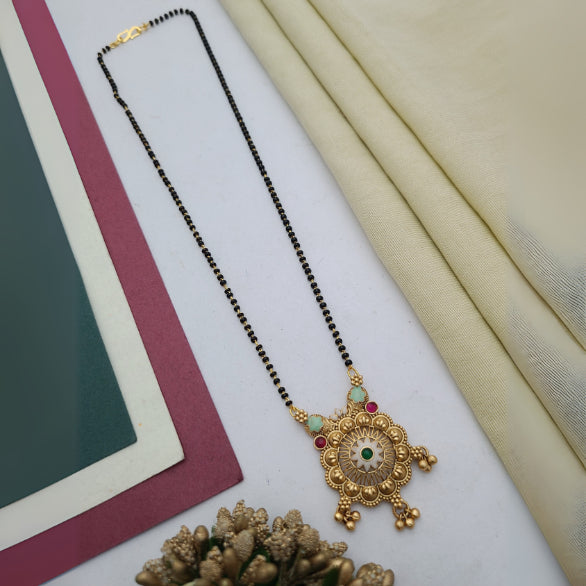 Mangalsutra with Single Chain MSS029
