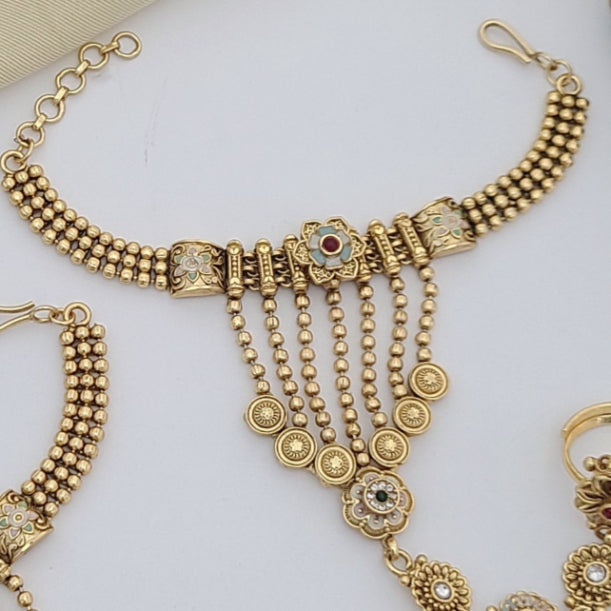 Golden Hand Harness (Pocha) HH028