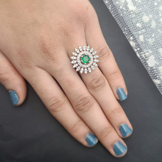 Adjustable Silver Rings SR012