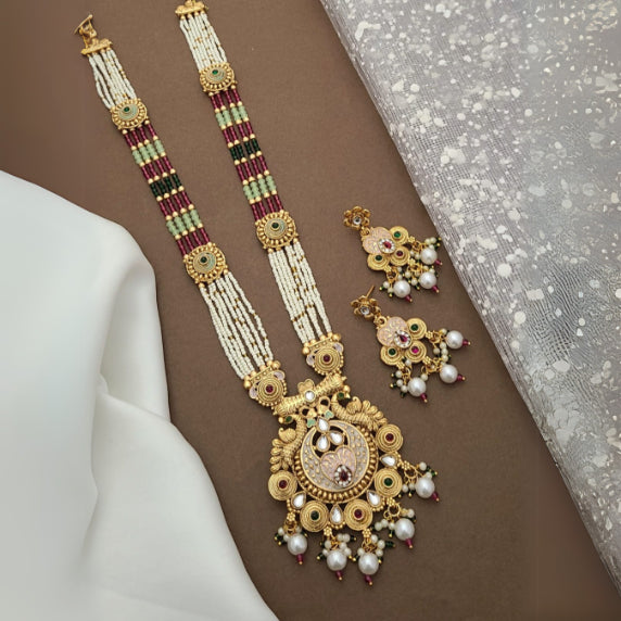 Long Necklace Set LNS029