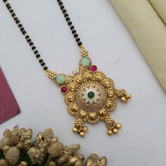 Mangalsutra with Single Chain MSS029