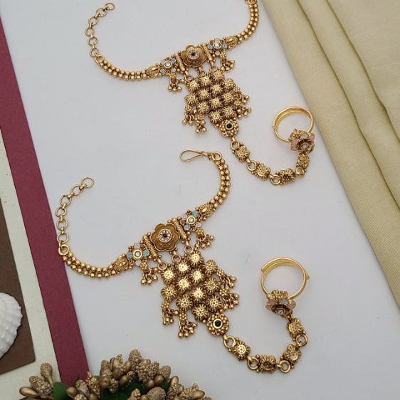 Golden Hand Harness (Pocha) HH029