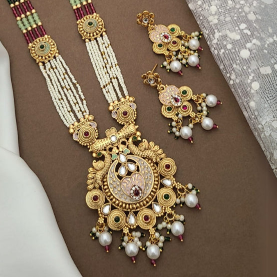 Long Necklace Set LNS029