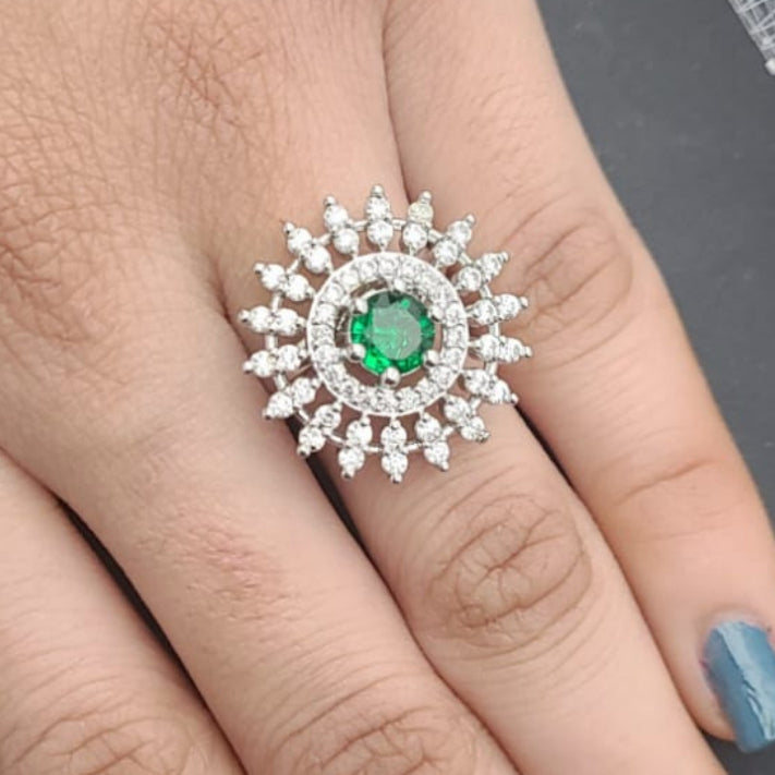 Adjustable Silver Rings SR012