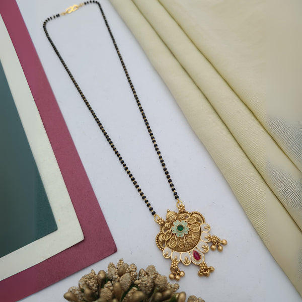 Mangalsutra with Single Chain MSS030