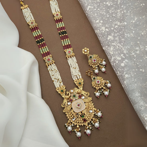 Long Necklace Set LNS030