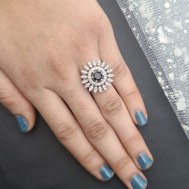 Adjustable Silver Rings SR013