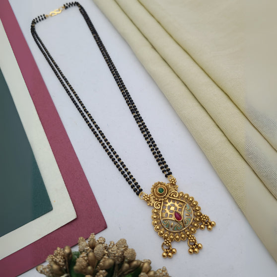 Mangalsutra With Double Chain | MSD021